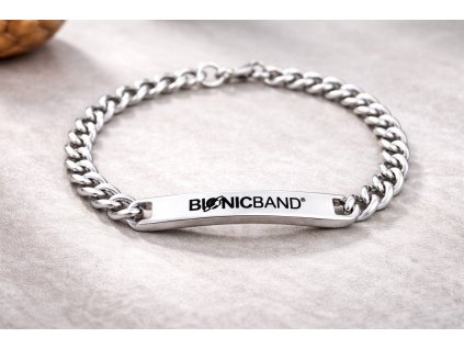 BIONICBAND® řetěz pánský s nápisem Infinity