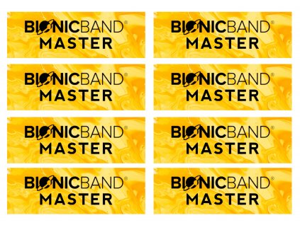 BIONICBAND® MASTER Tattoo-Sticker