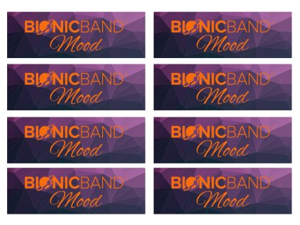 BIONICBAND® Mood Tattoo-Sticker