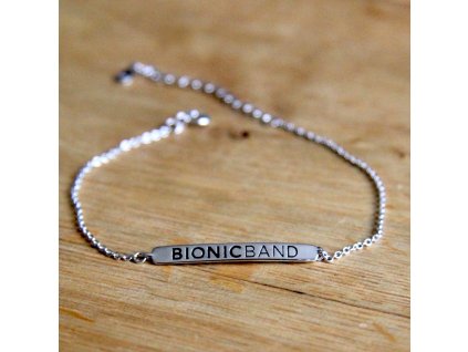 BIONICBAND® silver bracelet Infinity