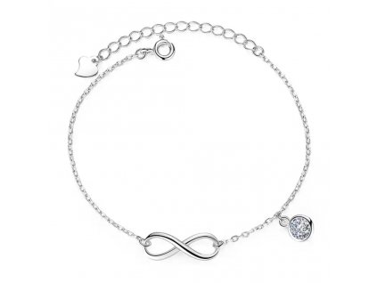 BIONICBAND® Unendlichkeit Armband Infinity, Ag 925/1000