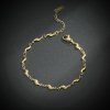 BIONICBAND® NO FEAR Damenkette Goldfarbe