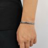 BIONICBAND® Infinity chain silver color