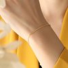 BIONICBAND® thin chain No Fear gold color