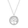 BIONICBAND® necklace Tree pendant Infinity Ag 925/1000