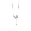 BIONICBAND® Infinity Butterfly Necklace Ag 925/1000