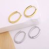 BIONICBAND® stainless steel earrings Infinity gold color