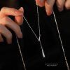 BIONICBAND® Original Cord Necklace Ag 925/1000