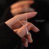 BIONICBAND® Original Cord Necklace Ag 925/1000