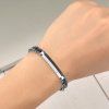 BIONICBAND® Stahl schwarz-silber Original