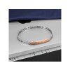 BIONICBAND® Stainless Steel Silver–Rose Gold Original