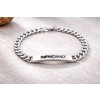 BIONICBAND® Herren-Kette mit Aufschrift Infinity