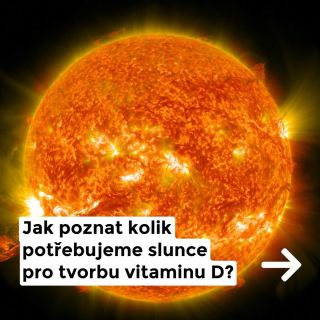 Jak poznat, že už jste měli dostatek sluníčka pro tvorbu vitaminu D?🌞 Optimální expozice slunci závisí na barvě pleti....