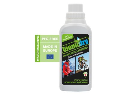 bionicdry® 2v1 Prací gel – Čištění a impregnace v jednom praní