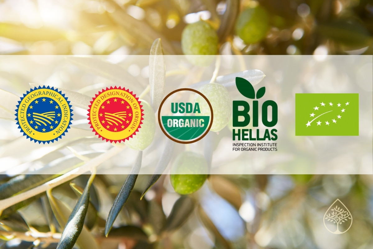 CERTIFIKACE A OZNAČENÍ OLIVOVÉHO OLEJE - JAK POZNAT SKUTEČNĚ KVALITNÍ ŘECKÝ OLIVOVÝ OLEJ