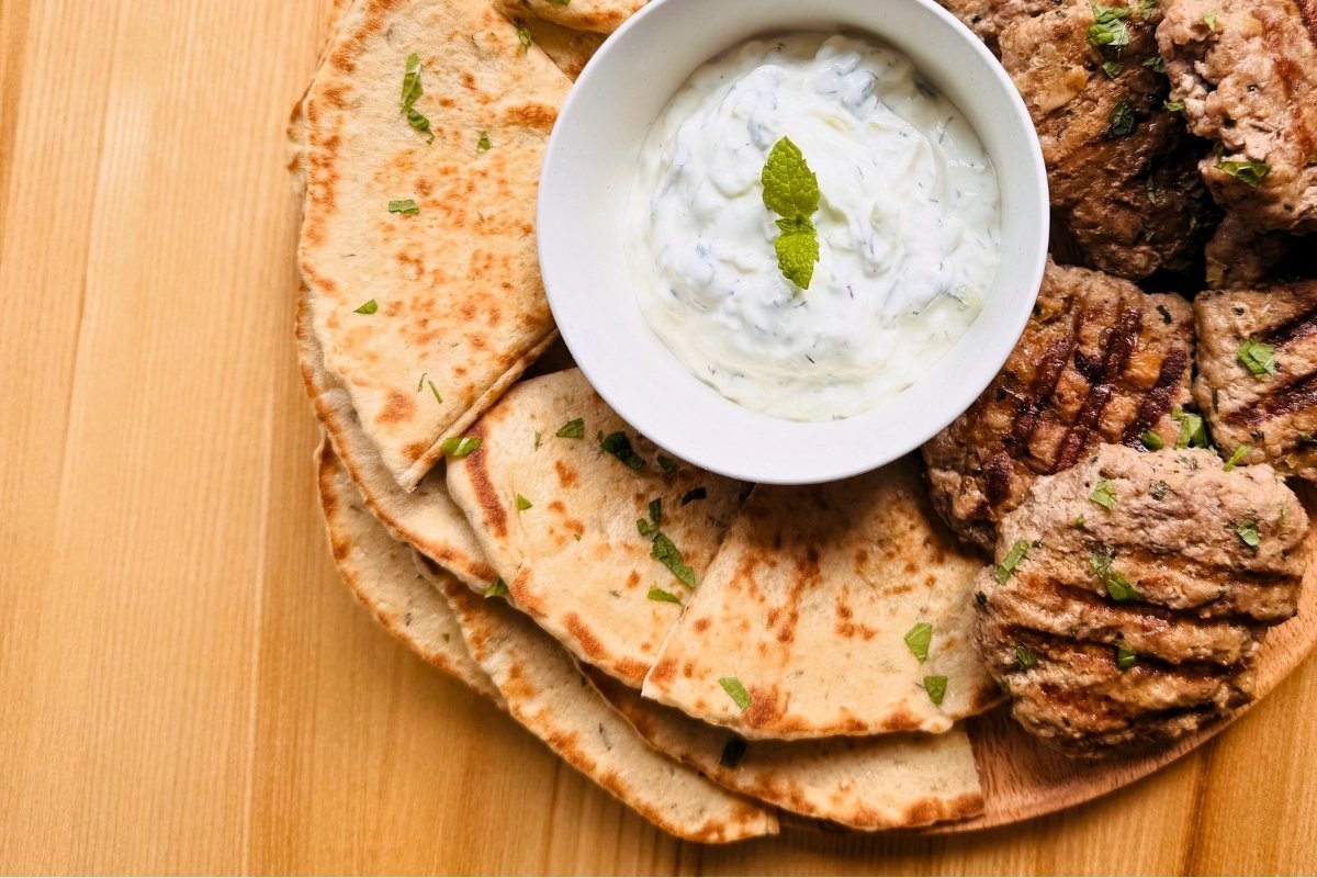 PITA - DOKONALÁ CHLEBOVÁ PLACKA