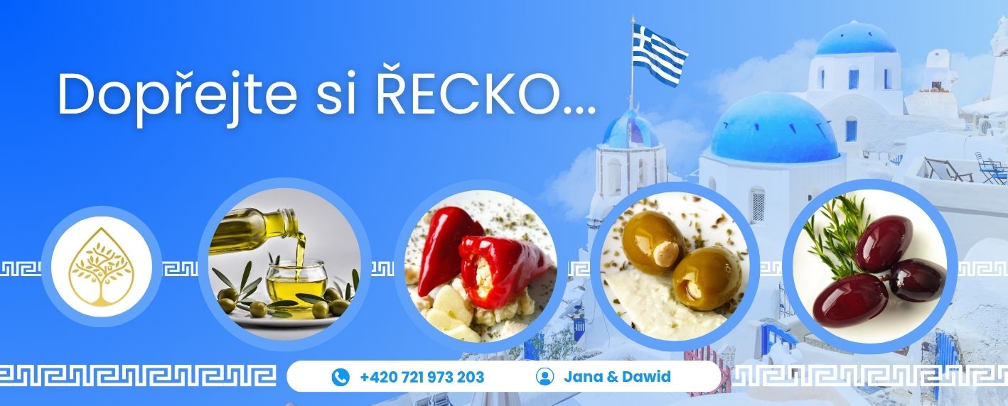Dopřejte si Řecko