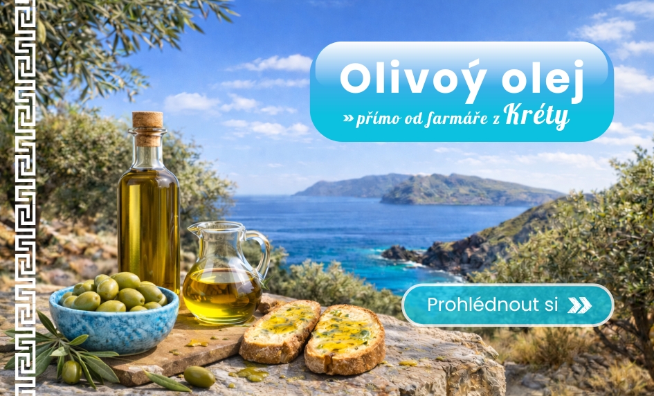 Olivový olej z Kréty - přímo od farmáře