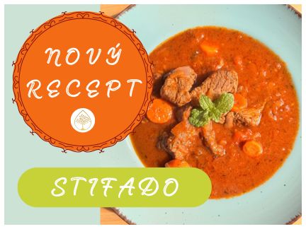 Stifado - pomalu dušené hovězí