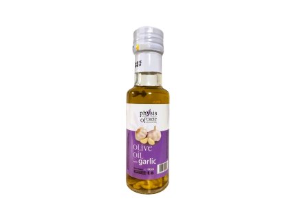 Extra panenský olivový olej Physis of Crete česnek 100 ml