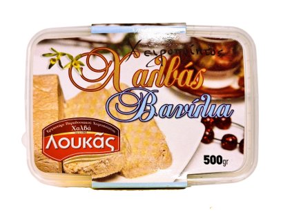 Řecká Halva vanilka 500 g