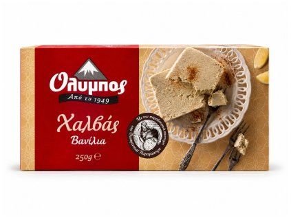 Chalva s vanilkou Olympos