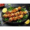 Řecké souvlaki kuřecí špízy
