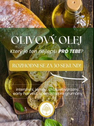Zdá se, že výběr opravdu kvalitního olivového oleje může být pěkně tvrdý oříšek! S naší praktickou nápovědou hned získáte...