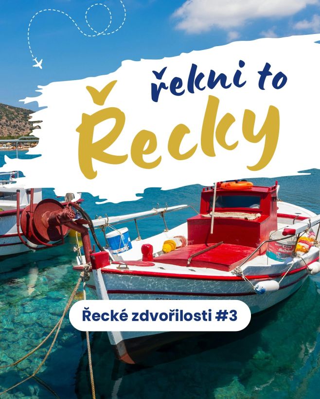 🤍🩵💙 Prozkoumej krásu řeckého jazyka. Nikdy nevíš kdy se ti může pár základních slovíček hodit 😉 📲 Sleduj nás pro další...