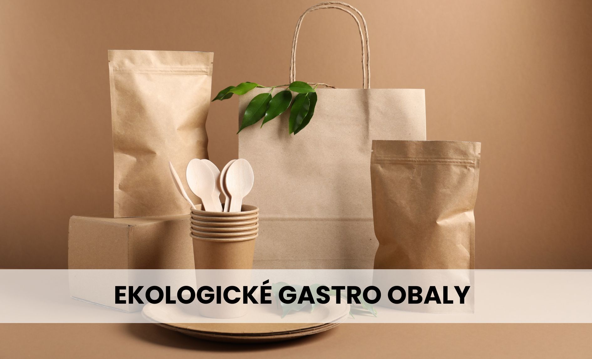 Ekologické gastro obaly