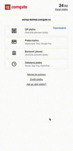 ComGate platobná brána