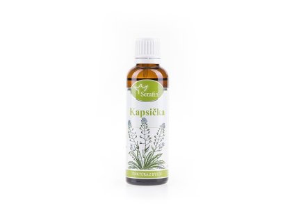 Tinktúra z bylín Kapsička 50ml