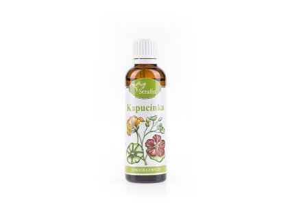 Tinktúra z bylín Kapucínka 50ml