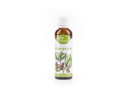 Tinktúra z bylín Klanopraška 50ml