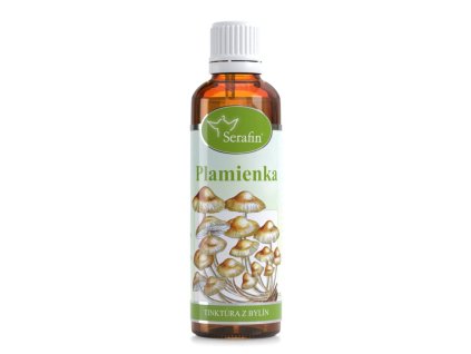 Tinktúra z bylín Plamienka 50ml