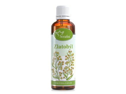 Tinktúra z bylín Zlatobyľ 50ml