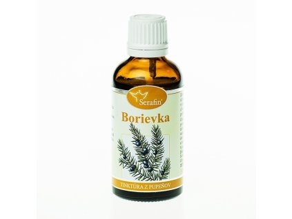 Tinktúra z pupeňov Borievka 50ml