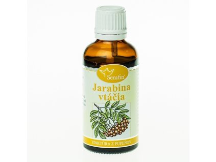 Tinktúra z pupeňov Jarabina vtáčia 50ml