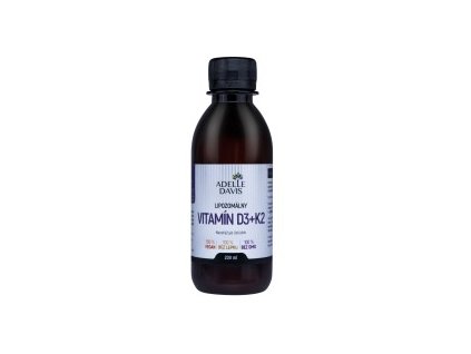 Lipozomálny vitamín D3+K2 200ml