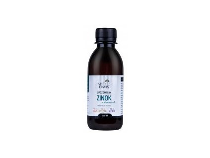 Lipozomálny zinok s vitamínom C 200ml