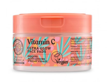 Rakytník C-Berrica - Vitamín C - ultra žiarivé vatové tampóny