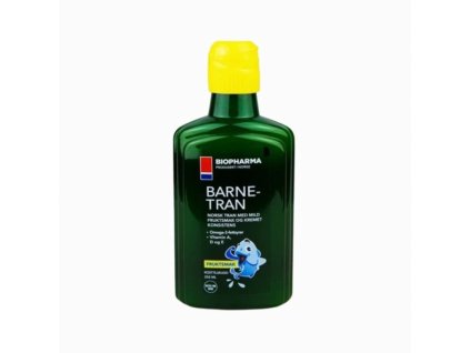 Biopharma - Omega 3 Barne Tran - olej pre deti 250ml