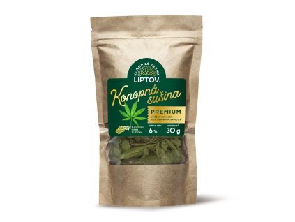 Konopná farma Liptov - Konopná sušina PREMIUM 30g