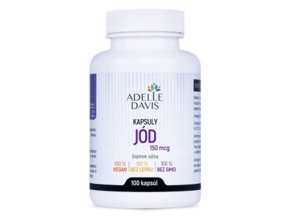 Jód 150μg, 100 kapsúl