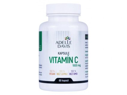 Adelle Davis - Vitamín C - 60 kapsúl 1000mg