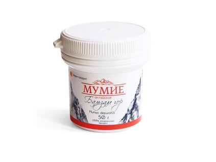 Altajské mumio Balzam hôr 50g