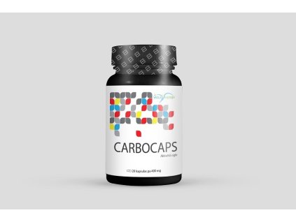 Viola Herb Aktívne uhlie Carbocaps 20 tabliet po 400mg