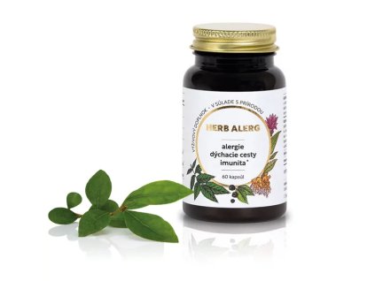 Masticha Terapia - Herb Alerg 60 kapsúl