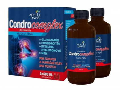 Adelle Davis - CondroComplex, lipozomálna kĺbová výživa