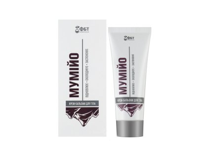 Golden Pharm - Telový krém-balzam Shilajit (mumio) 75ml